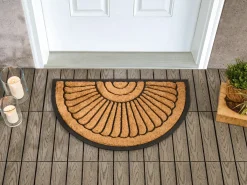 Tappetino da Ingresso KORYAK Naturale 45 x 75 cm Fibra di Cocco