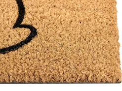 Tappetino da Ingresso LINGAYEN Naturale 55 x 120 cm Coniglio Fibra di Cocco