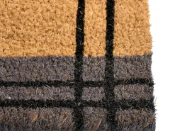 Tappetino da Ingresso MARAGANG Naturale 60 x 90 cm Gatto Cane Fibra di Cocco