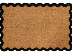 Tappetino da Ingresso PINATUBO Naturale 60 x 90 cm Fibra di Cocco