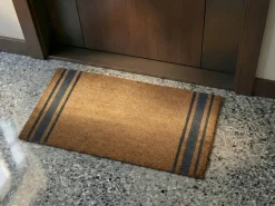 Tappetino da Ingresso PORTAGE Naturale 50 x 80 cm Fibra di Cocco