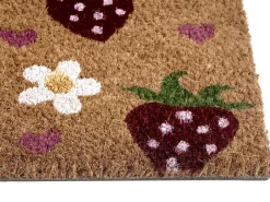 Tappetino da Ingresso SHAININ Multicolore 50 x 80 cm Fibra di Cocco
