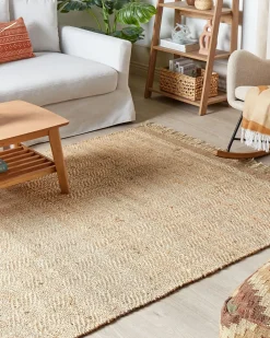 Tappeto ABANA Beige 160 x 230 cm Iuta