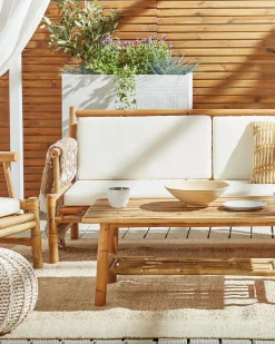 Tappeto ABANA Beige 160 x 230 cm Iuta