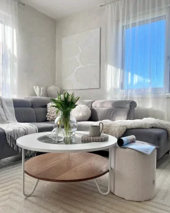 Tappeto ABEGUM Beige 200 x 300 cm Lana