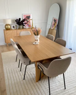Tappeto ABEGUM Beige 200 x 300 cm Lana