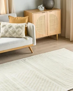 Tappeto ABEGUM Beige 200 x 300 cm Lana