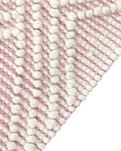 Tappeto ADANA Rosa 200 x 300 cm Lana