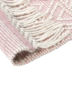 Tappeto ADANA Rosa 200 x 300 cm Lana