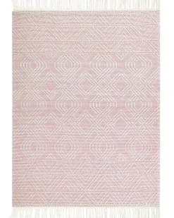 Tappeto ADANA Rosa 200 x 300 cm Lana