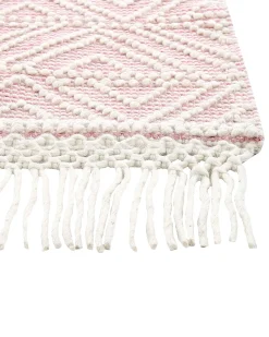 Tappeto ADANA Rosa 200 x 300 cm Lana