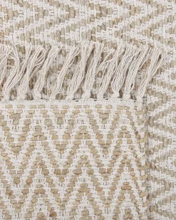 Tappeto AFRIN Beige 140 x 200 cm Iuta