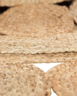 Tappeto AHLAT Beige ø 120 cm Iuta
