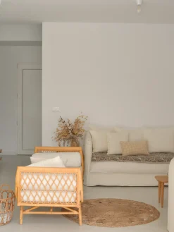 Tappeto AHLAT Beige ø 120 cm Iuta