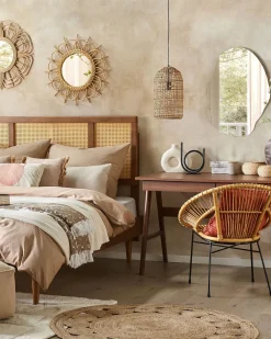 Tappeto AHLAT Beige ø 120 cm Iuta