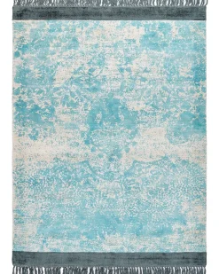 Tappeto AKARSU Blu 160 x 230 cm Viscosa