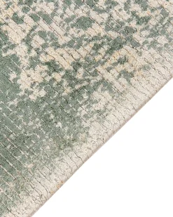 Tappeto AKARSU Verde 140 x 200 cm Viscosa