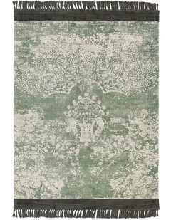 Tappeto AKARSU Verde 140 x 200 cm Viscosa