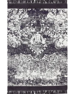 Tappeto AKARSU Viola 160 x 230 cm Viscosa