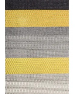 Tappeto AKKAYA Giallo 140 x 200 cm Lana