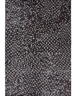 Tappeto AKKESE Marrone 160 x 230 cm Pelle naturale