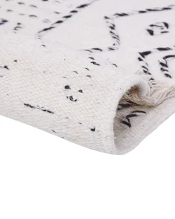 Tappeto ALKENT Bianco 160 x 230 cm Lana