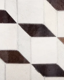 Tappeto ALPKOY Bianco 160 x 230 cm Pelle naturale