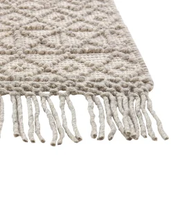 Tappeto ALUCRA Beige sabbia 160 x 230 cm Lana