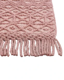 Tappeto ALUCRA Rosa 160 x 230 cm Lana