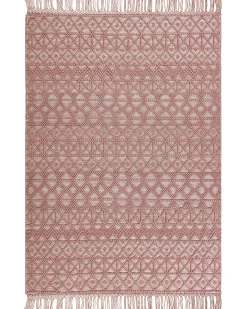 Tappeto ALUCRA Rosa 160 x 230 cm Lana