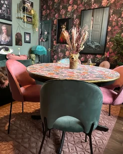 Tappeto ALUCRA Rosa 160 x 230 cm Lana