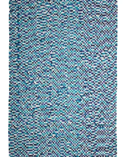 Tappeto AMDO Blu marino 160 x 230 cm Lana