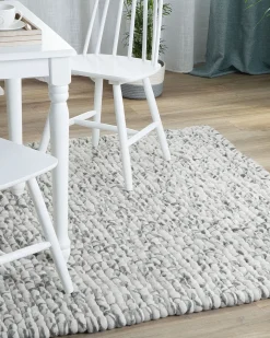Tappeto AMDO Grigio chiaro 160 x 230 cm