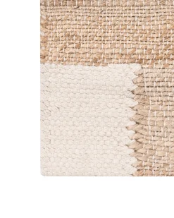 Tappeto AMRAVATI Beige chiaro 80 x 300 cm Iuta