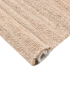 Tappeto AMRAVATI Beige chiaro 80 x 300 cm Iuta