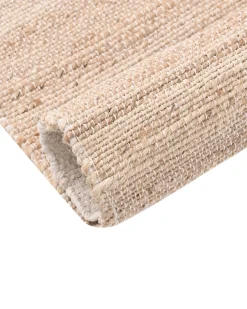 Tappeto AMRAVATI Beige chiaro 160 x 230 cm Iuta