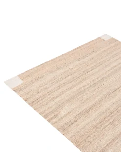 Tappeto AMRAVATI Beige chiaro 160 x 230 cm Iuta