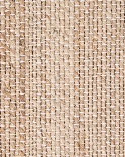 Tappeto AMRAVATI Beige chiaro 160 x 230 cm Iuta