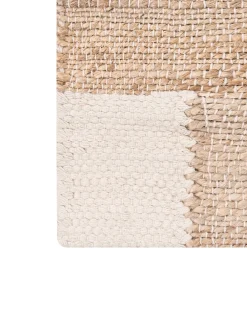 Tappeto AMRAVATI Beige chiaro 160 x 230 cm Iuta