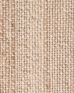 Tappeto AMRAVATI Nero/Beige 160 x 230 cm Iuta