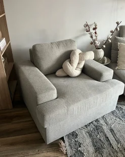 Tappeto ARATASHEN Grigio 200 x 300 cm Lana Kilim