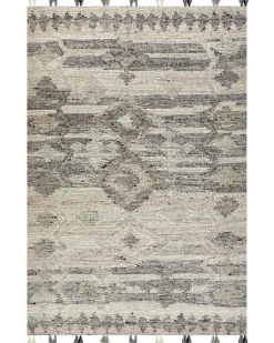 Tappeto ARATASHEN Grigio 200 x 300 cm Lana Kilim