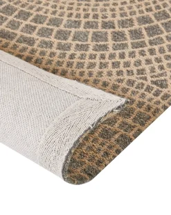 Tappeto ARIBA Grigio Beige 160 x 230 cm Iuta