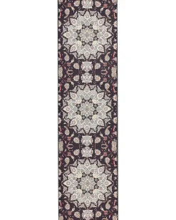 Tappeto ARITAS Nero 80 x 300 cm