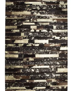 Tappeto ARTVIN Marrone 160 x 230 cm Pelle naturale