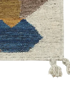 Tappeto ARZAKAN Multicolore 160 x 230 cm Lana Kilim