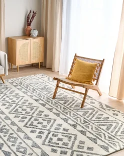 Tappeto ASPANI Bianco sporco 300 x 400 cm