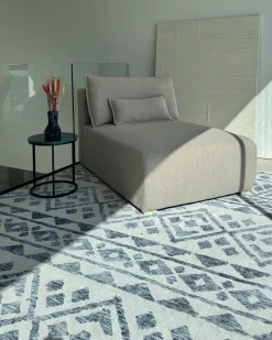 Tappeto ASPANI Bianco sporco 300 x 400 cm