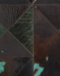 Tappeto ATALAN Marrone 160 x 230 cm Pelle naturale