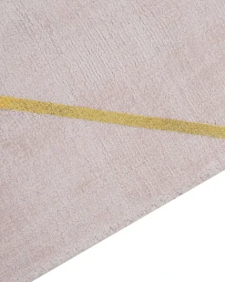 Tappeto ATIKE Rosa 80 x 150 cm Viscosa